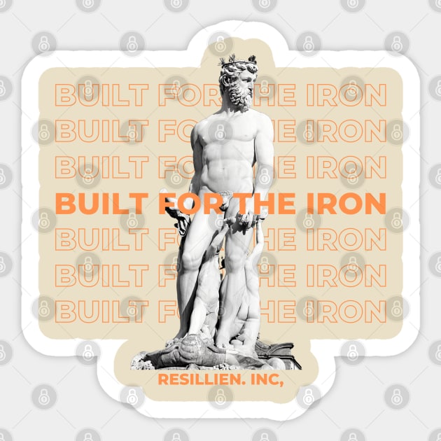 Build for the iron Sticker by Rezillien